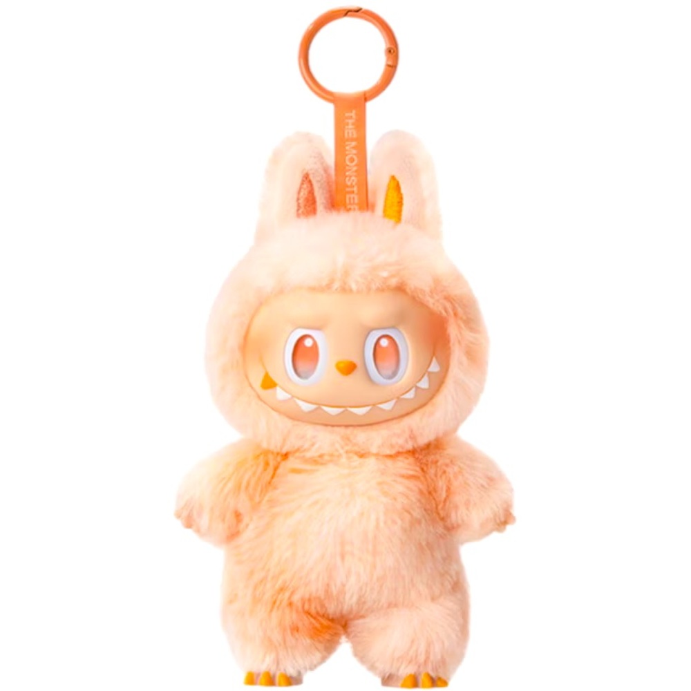 SEALED POP MART MONSTERS LABUBU BIG INTO ENERGY SERIES HAPPINESS PLUSH KEY RING